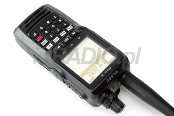 YAESU FTA-550L - Radiotelefon lotniczy 8,33kHz
