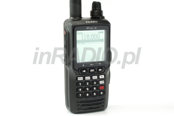YAESU FTA-550L - Radiotelefon lotniczy 8,33kHz - obrazek 4