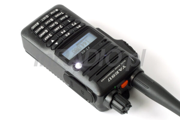Yaesu FT-65E Dwupasmowy radiotelefon