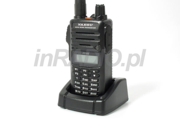Yaesu FT-65E Dwupasmowy radiotelefon - obrazek 9