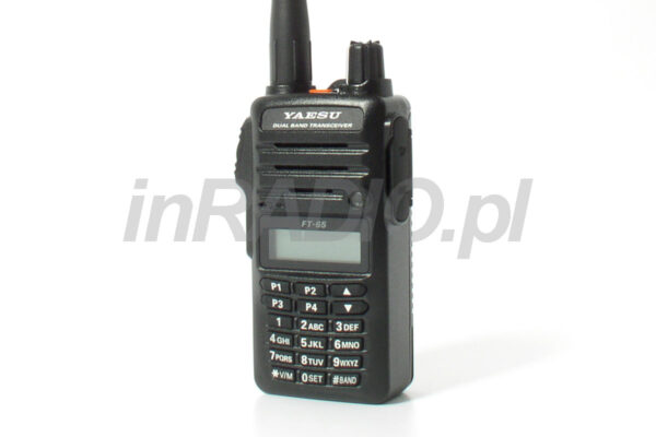 Yaesu FT-65E Dwupasmowy radiotelefon - obrazek 6