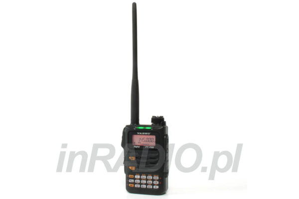 Yaesu FT-70DE Dwupasmowy radiotelefon VHF/UHF - obrazek 2