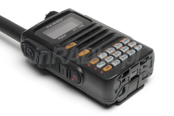 Yaesu FT-70DE Dwupasmowy radiotelefon VHF/UHF - obrazek 5