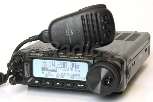 Yaesu FT-891 Radiostacja KF 100W