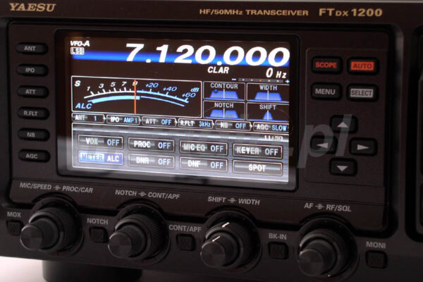 Yaesu FTDX1200 Bazowy Transceiver KF - obrazek 4