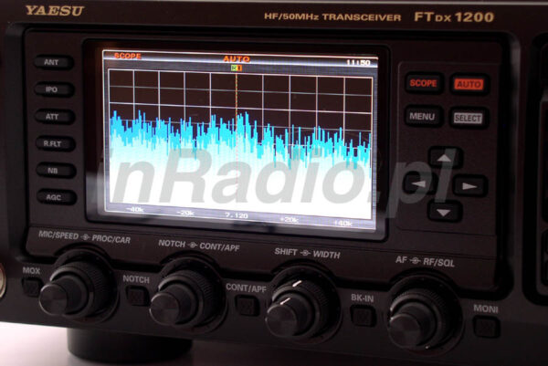 Yaesu FTDX1200 Bazowy Transceiver KF - obrazek 5