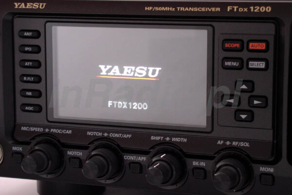 Yaesu FTDX1200 Bazowy Transceiver KF - obrazek 6
