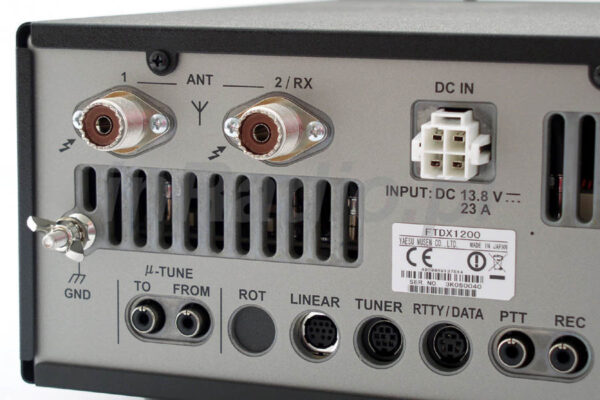 Yaesu FTDX1200 Bazowy Transceiver KF - obrazek 8