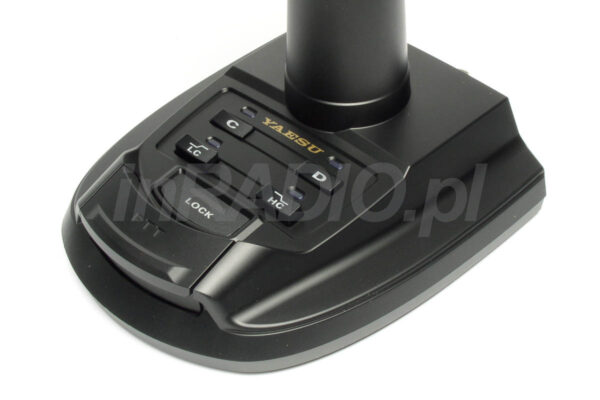 YAESU M-100 Stołowy mikrofon z dwiema wkładkami - obrazek 2