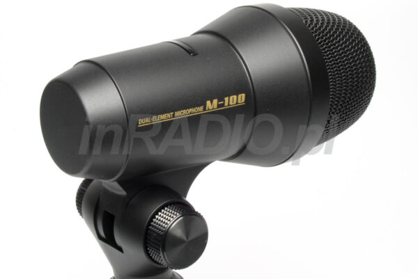 YAESU M-100 Stołowy mikrofon z dwiema wkładkami - obrazek 3