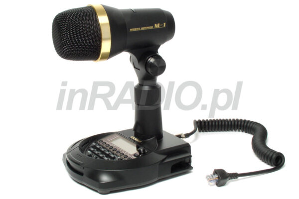 YAESU M-1 Zaawansowany Mikrofon Stołowy