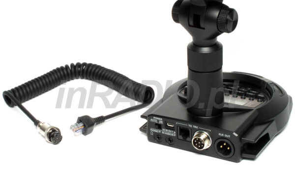 YAESU M-1 Zaawansowany Mikrofon Stołowy - obrazek 5