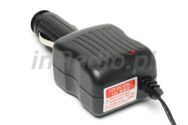 YAESU SDD-13 Ładowarka samochodowa z filtrem - obrazek 3