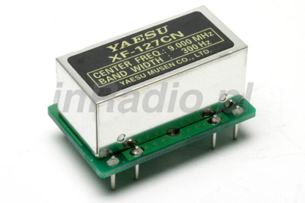 YAESU XF-127CN - Filtr CW 300Hz - obrazek 2