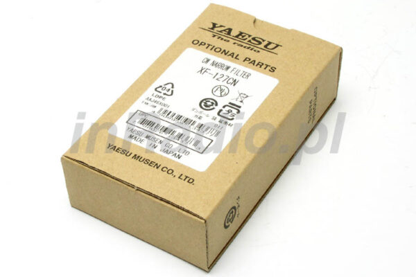 YAESU XF-127CN - Filtr CW 300Hz - obrazek 3