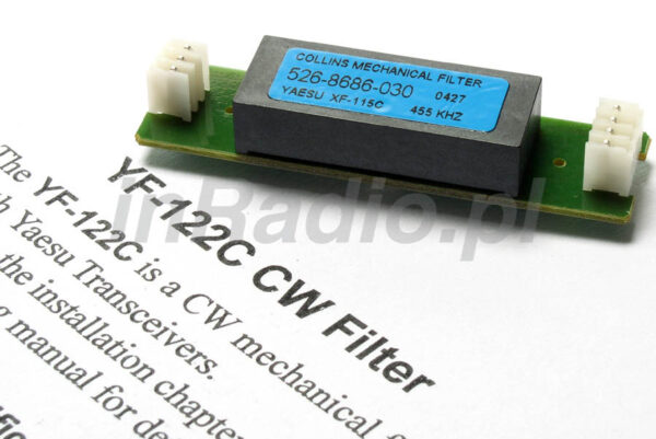 YAESU YF-122C - FILTR COLLINS CW - obrazek 2