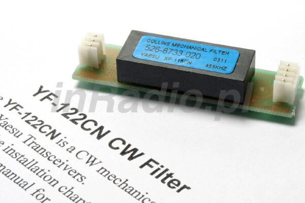 YAESU YF-122CN - FILTR COLLINS CW - obrazek 2