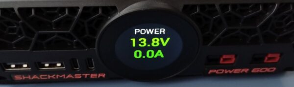 SHACKMASTER Power 600 (13,8V 40A) - obrazek 5