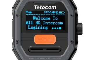 Tetocom U1 Radiotelefon PoC w postaci zegarka
