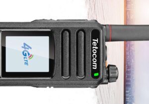 TETOCOM TS-K8S Radiotelefon IP - PoC