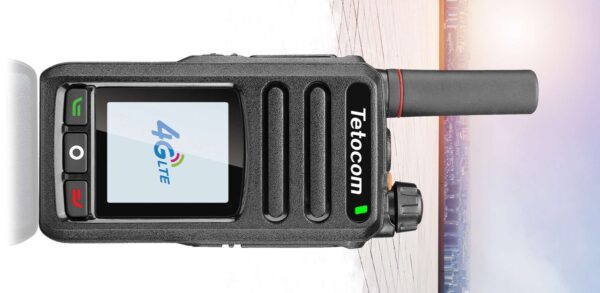 TETOCOM TS-K8S Radiotelefon IP - PoC