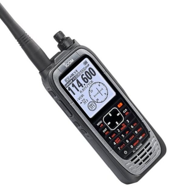 IC-A25NE ICOM radiostacja lotnicza 8,33k
