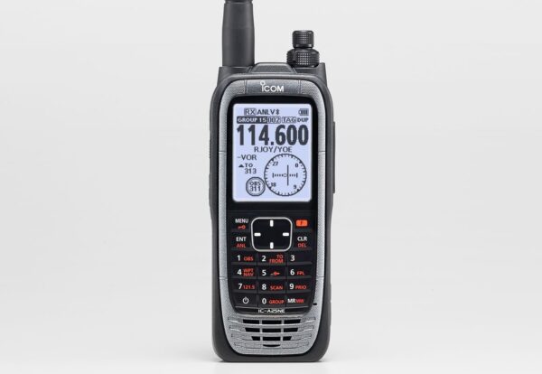 IC-A25NE ICOM radiostacja lotnicza 8,33k - obrazek 6