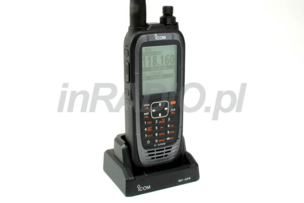 IC-A25NE ICOM radiostacja lotnicza 8,33k - obrazek 5