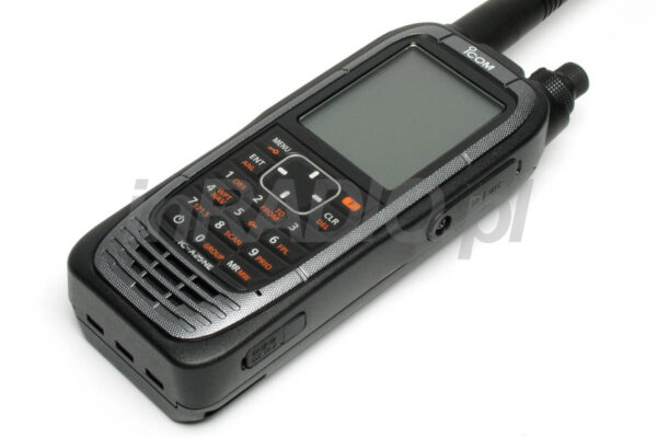 IC-A25NE ICOM radiostacja lotnicza 8,33k - obrazek 3