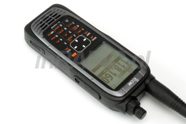 IC-A25NE ICOM radiostacja lotnicza 8,33k - obrazek 2