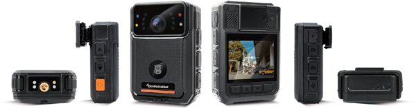 Quansheng DSJ-A6 Bodycam Kamera na pasek - obrazek 2