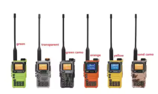 Quansheng UV-K6 Radiotelefon ręczny UV-K5(8) - obrazek 2