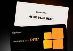 Licencja z ADVANCED do RFE analizatorów antenowych MATCH