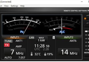 ICOM RS-PW2 Sterowanie wzmacniacza przez komputer