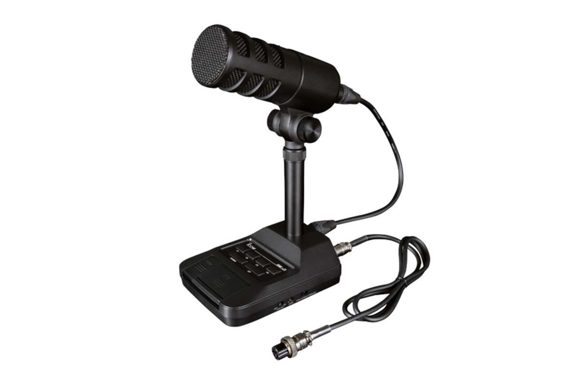 ICOM SM-J1 Mikrofon stołowy