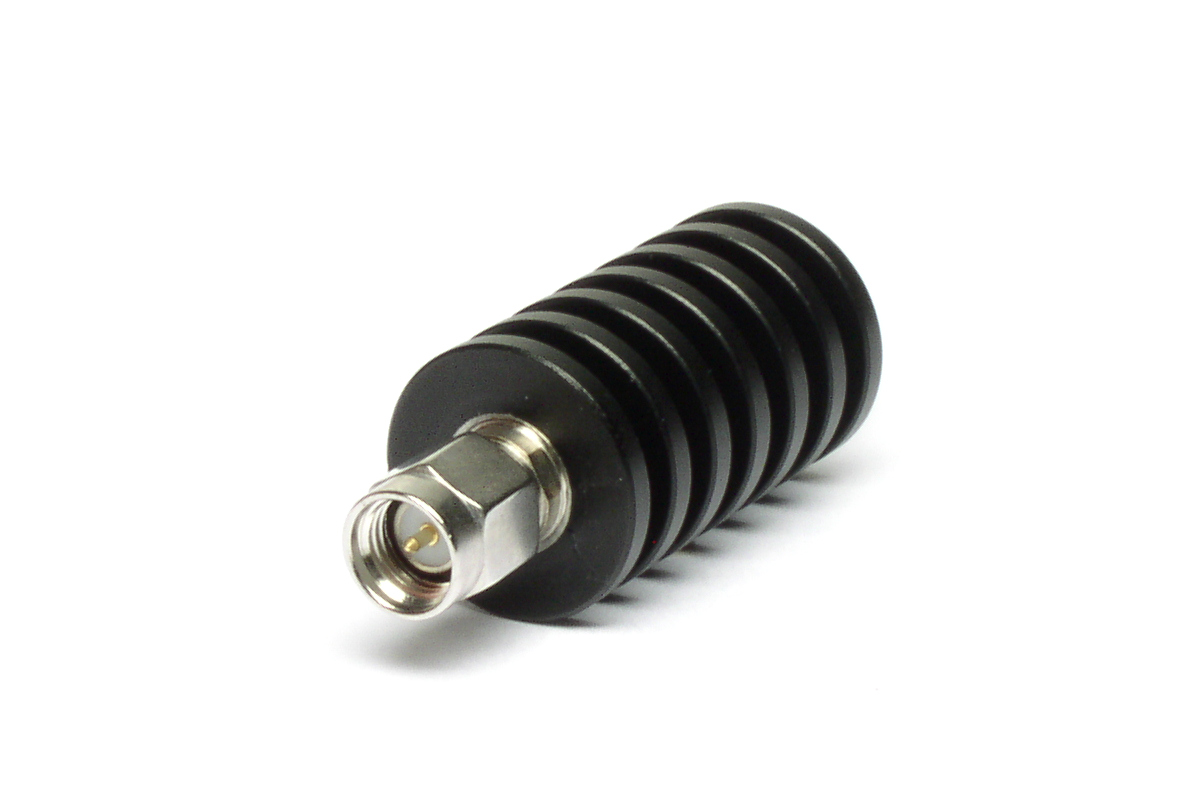 Tłumiki RF 10W, SMA, 50Ω, 0-6 GHz, 3dB/6dB/10dB/20dB/30dB/40dB